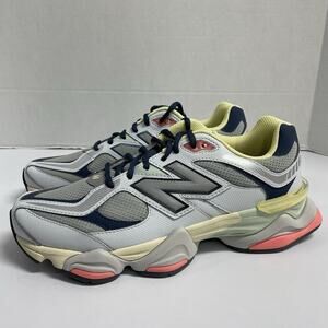 New Balance 9060 Easter Pack Light Grey Deep Ocean U9060TMB Size 10.5 Workout